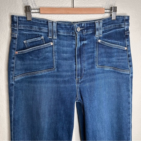 Paige Anessa jeans in Amoroso 32 - Picture 3 of 14